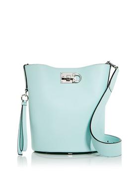 菲拉格慕包女包, Salvatore Ferragamo | The Studio Leather Bucket Bag商品图片 
