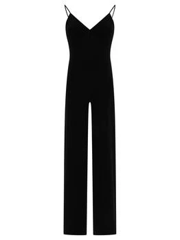 Norma Kamali | Slip Jumpsuit Dresses Black,商家Wanan Luxury,价格¥648