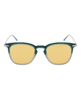 推荐Rectangle-Frame Injection Sunglasses商品