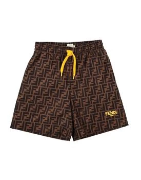 Fendi | Swim shorts,商家Yoox HK,价格¥2385