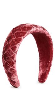 Loeffler Randall, Loeffler Randall | Loeffler Randall Puffy Braided Headband商品图片 