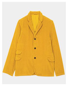 推荐HomeCore - Oxmo Cord - Velvet - Mustard yellow jacket商品
