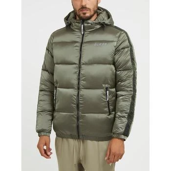 GUESS | Men's Byrnie Padded Puffer Jacket 