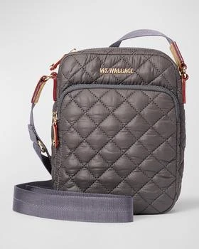 MZ Wallace | Metro Quilted Nylon Crossbody Bag 