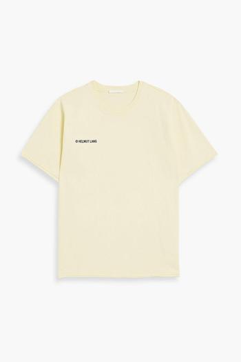 推荐Logo- embroidered cotton T-shirt商品