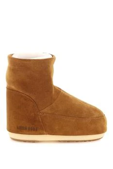 Moon Boot | Icon Low suede snow boots 4折