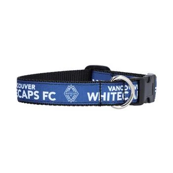 All Star Dogs | Blue Vancouver Whitecaps FC Dog Collar,商家Macy's,价格¥171