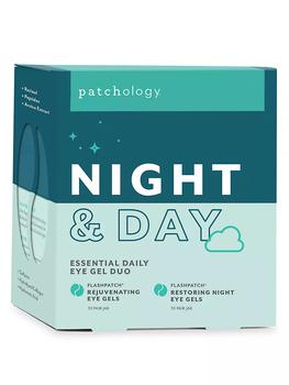 商品Patchology | Night & Day Miracle Eye Duo Set,商家Saks Fifth Avenue,价格¥680图片