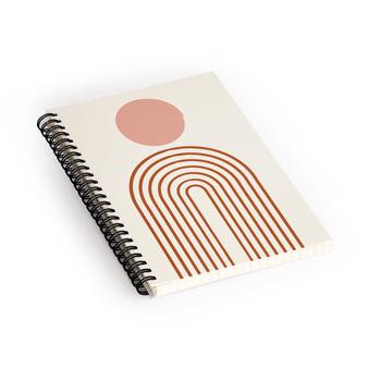 商品Leandro Paulo Da Silva Pita | Grace Full Moon Rainbow Notebook Spiral,商家Premium Outlets,价格¥87图片