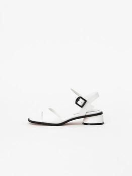 商品CHAUSSURE LAPIN | Spoon Sandals_ Pure White,商家W Concept,价格¥2190图片