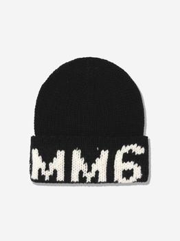 商品MM6 | Kids Wool Logo Hat,商家Childsplay Clothing,价格¥502图片