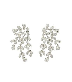 商品Jennifer Behr | Roselyn crystal-embellished earrings,商家MyTheresa,价格¥3287图片