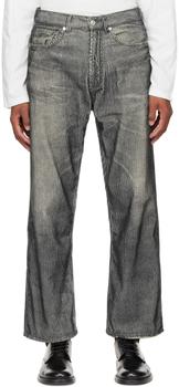 Our Legacy | Gray Third Cut Jeans商品图片,额外8.5折, 独家减免邮费, 额外八五折