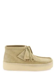 推荐'Wallabee Cup Bt' lace-up shoes商品