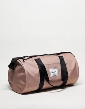 推荐Herschel Supply Co classic duffle bag in ash rose商品