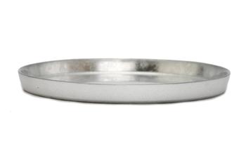 商品Classic Touch Decor | Set of 4 Silver Glitter Salad Plates with Raised Rim,商家Premium Outlets,价格¥660图片