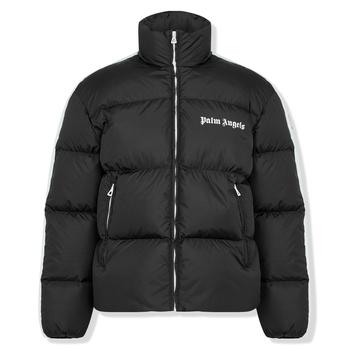 推荐Palm Angels Black Puffer Jacket商品