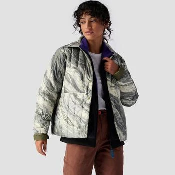 Backcountry | Oakbury Print Synthetic Quilted Shirt Jacket  - Women's,商家Steep&Cheap,价格¥302