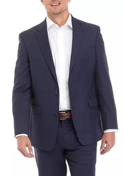 Van Heusen, Van Heusen | 2-Button Notch Lapel Flap Pocket Slim Fit Stretch Suit Separate Jacket商品图片 4.1折