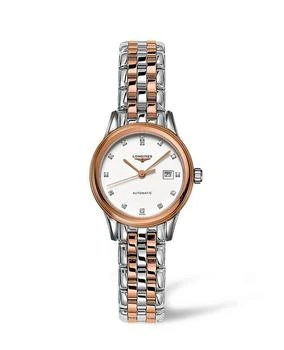 Longines | Longines Flagship Automatic 30mm White Dial Women's Watch L4.374.3.99.7 7.4折, 独家减免邮费