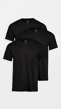 Calvin Klein | 棉经典圆领 T 恤 3 件装商品图片,6折