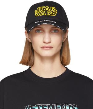 推荐Black STAR WARS Edition Logo Cap商品