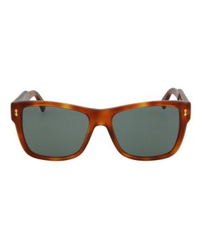 Gucci | Square Acetate Sunglasses商品图片,3折×额外9折, 独家减免邮费, 额外九折