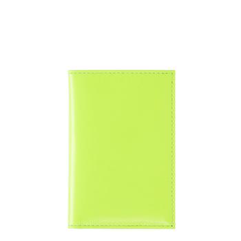 推荐Comme des Garcons Super Fluo Wallet - Yellow商品