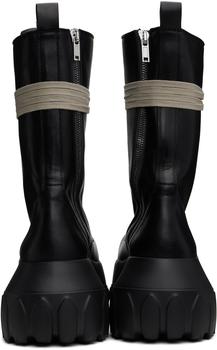 Black Porterville Army Mega Tractor Boots – On Sale Now with