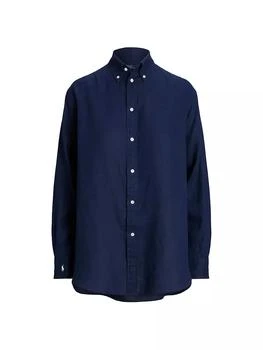 Polo Ralph Lauren Linen Long-Sleeve Shirt