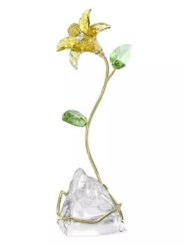 Swarovski | Florere Lily Crystal Figurine,商家Saks Fifth Avenue,价格¥1118