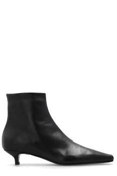 Totême | Totême The Slim Pointed-Toe Ankle Boots 7.6折
