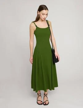 Pixie Market | Olive Bead Strap Dress,商家Pixie Market,价格¥613