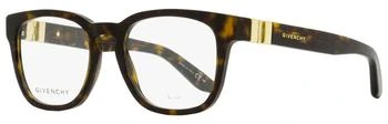 Givenchy | Givenchy Women's Rectangular Eyeglasses GV0162 086 Havana/Gold 50mm 3折, 独家减免邮费