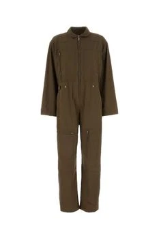 Isabel Marant Étoile | Isabel Marant Étoile Jumpsuits in Green,商家Modayn,价格¥2887