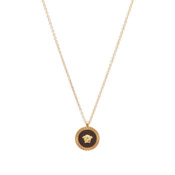 范思哲项链正品, Versace | Versace Small Medusa Medallion Necklace商品图片 
