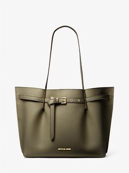 商品Michael Kors | 女士 Emilia系列 大号皮带扣纯色托特包,商家Michael Kors,价格¥899图片