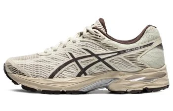 Asics | [预售3天]Gel-Flux 4 Cream Brown 舒适入门级缓冲 专业 织物合成革减震透气 低帮跑步鞋 女款 棕色,商家AMRAP,价格¥453