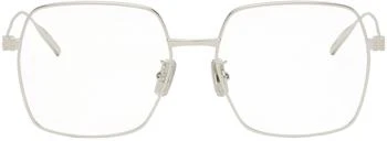 推荐Silver Square Glasses商品