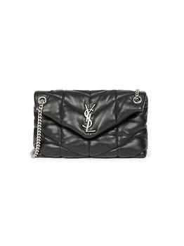 Yves Saint Laurent | Small Puffer Leather Crossbody Bag商品图片,