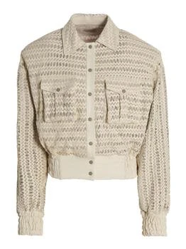 THE MANNEI | THE MANNEI 'Nice Bomber' jacket,商家Baltini,价格¥9646