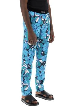 Tom Ford | Pajama Pants In Floral Silk,商家Wanan HK,价格¥4443