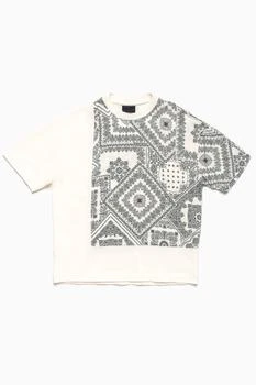 Inimigo | Character Paisley Oversized T-shirt,商家Premium Outlets,价格¥383