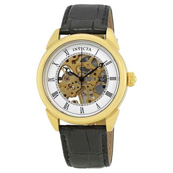 Invicta Specialty Gold Skeleton Dial Mens Watch 23535 product img