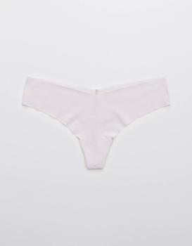 Aerie | Aerie No Show Thong Underwear商品图片,6.6折
