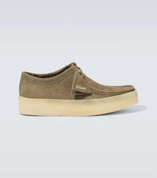 推荐Wallabee suede moccasins商品