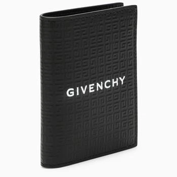 Givenchy | GIVENCHY black leather 4G card case,商家The Double F,价格¥991