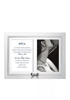 kate spade图片, Kate Spade | Grace Avenue Double Invitation Frame - Online Only商品图片 