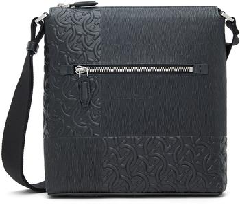 菲拉格慕包单肩包, Salvatore Ferragamo | 黑色徽标斜挎包商品图片 