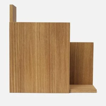 Ferm Living | Ferm Living Stagger Shelf - Square - Oiled Oak,商家Coggles CN,价格¥750